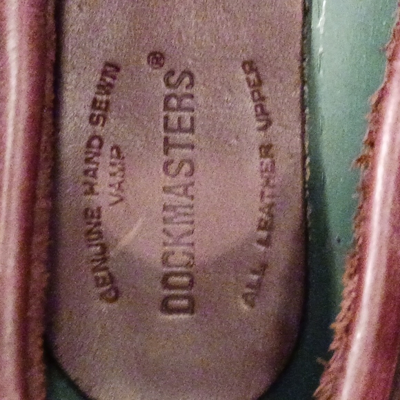 Dockmaster size 11 Mocassins w Tassels - Picture 4 of 4